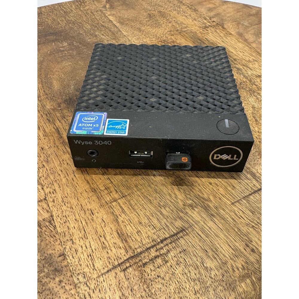 OEM Dell N10D Wyse 3040 Atom X5-Z8350 1.44GHz 8GB SSD 2GB RAM NO A/C